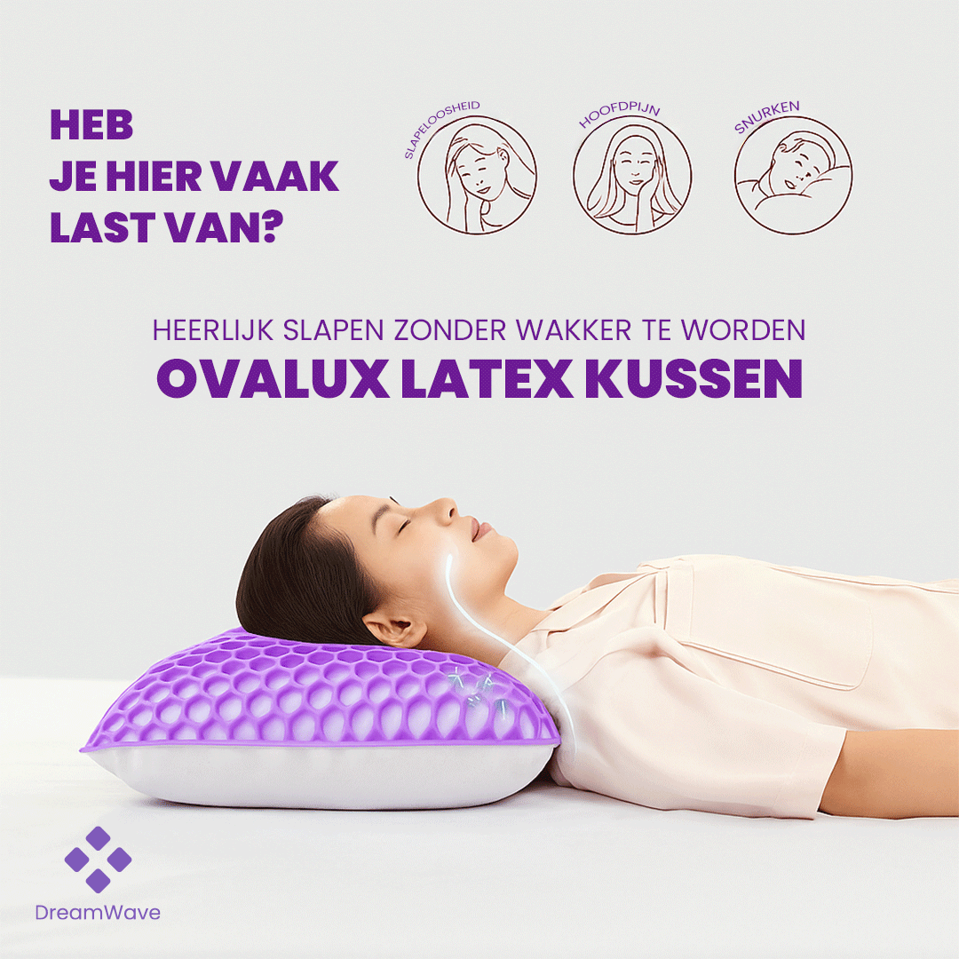 DreamWeave™ Orthopedic Memory Pillow