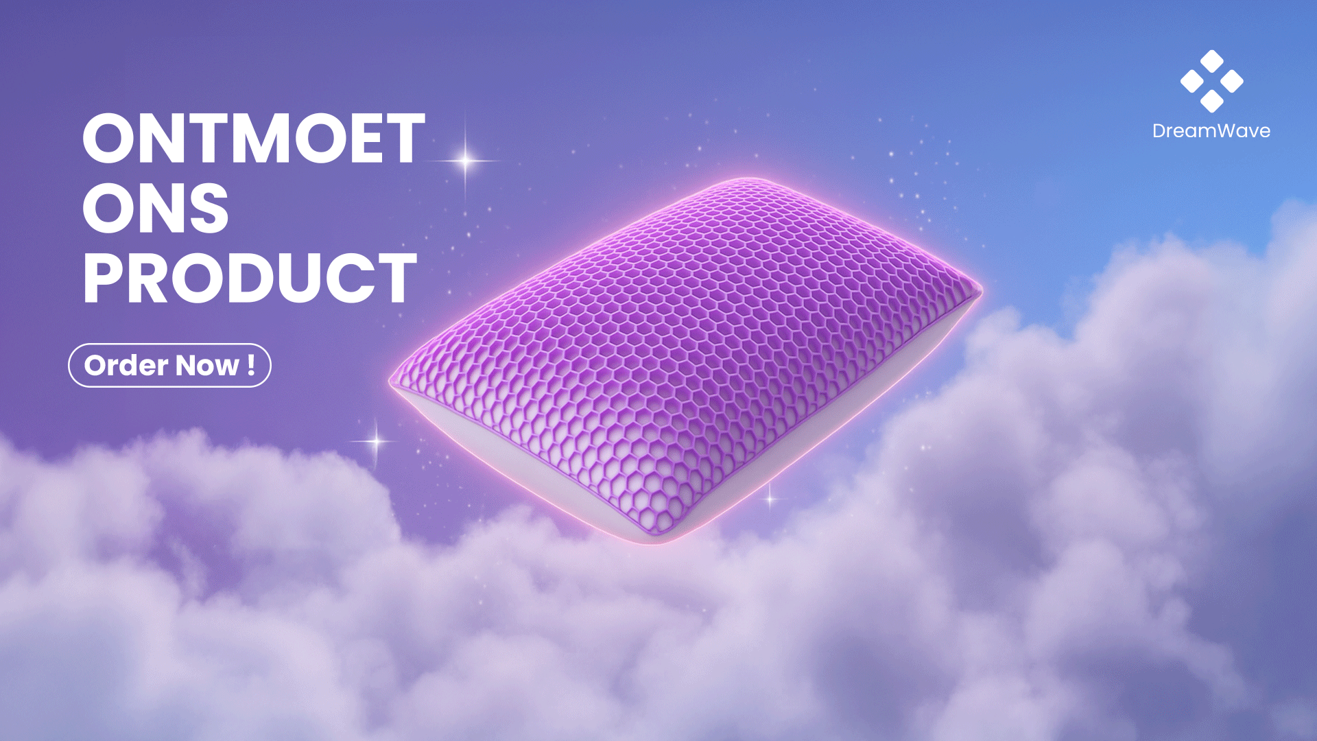 DreamWeave™ Orthopedic Memory Pillow