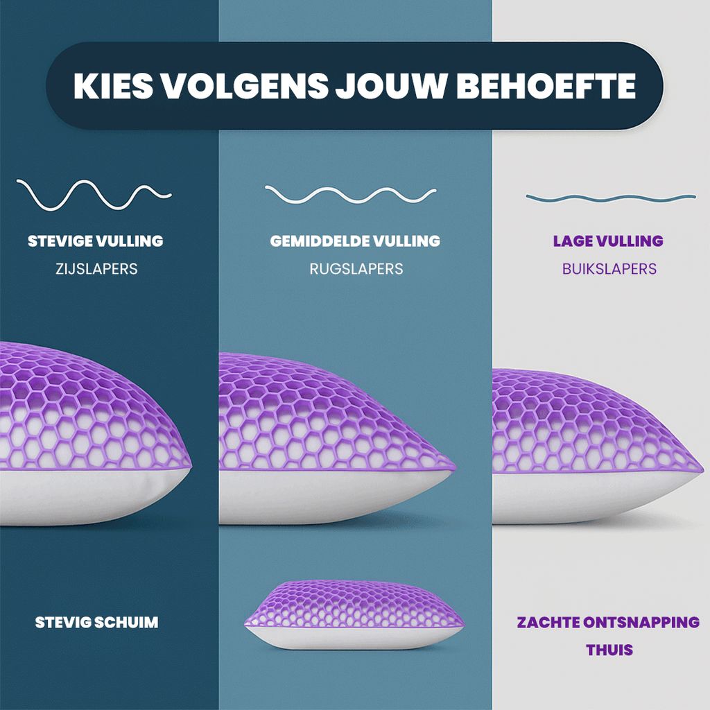 DreamWeave™ Orthopedic Memory Pillow