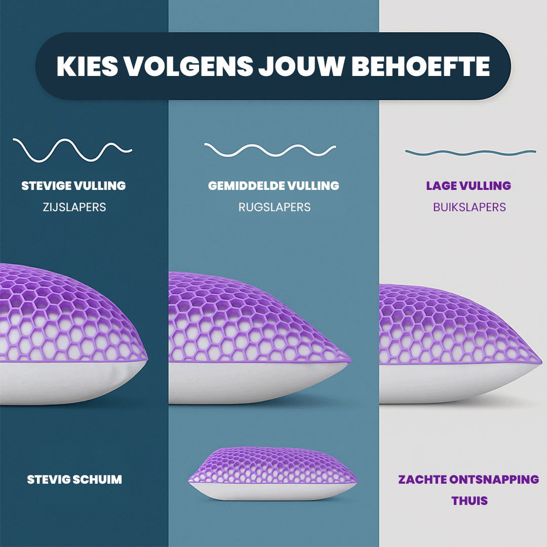 DreamWeave™ Orthopedic Memory Pillow