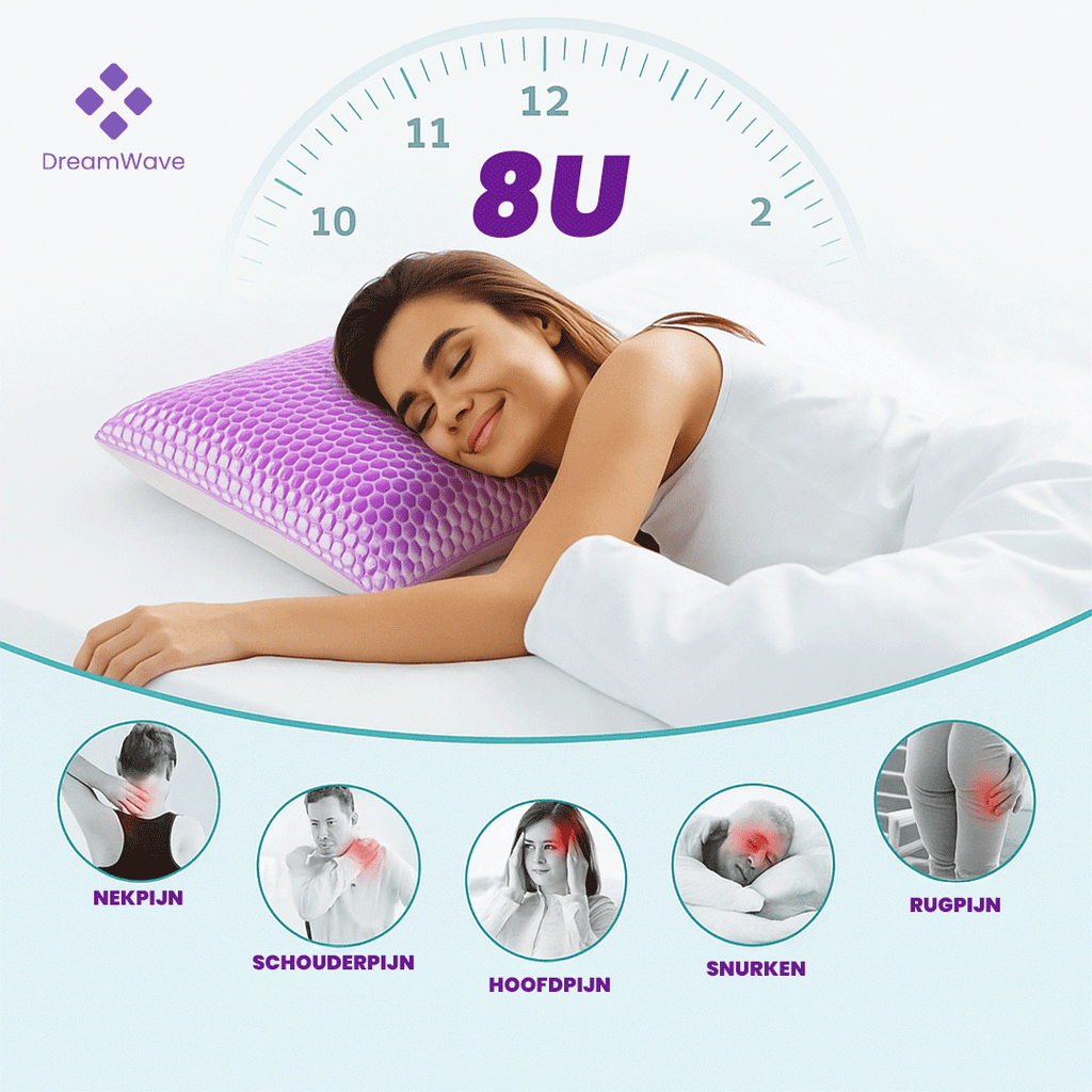 DreamWeave™ Orthopedic Memory Pillow
