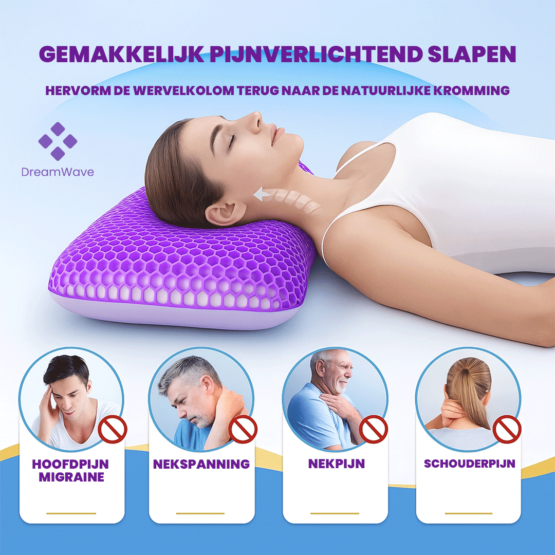DreamWeave™ Orthopedic Memory Pillow