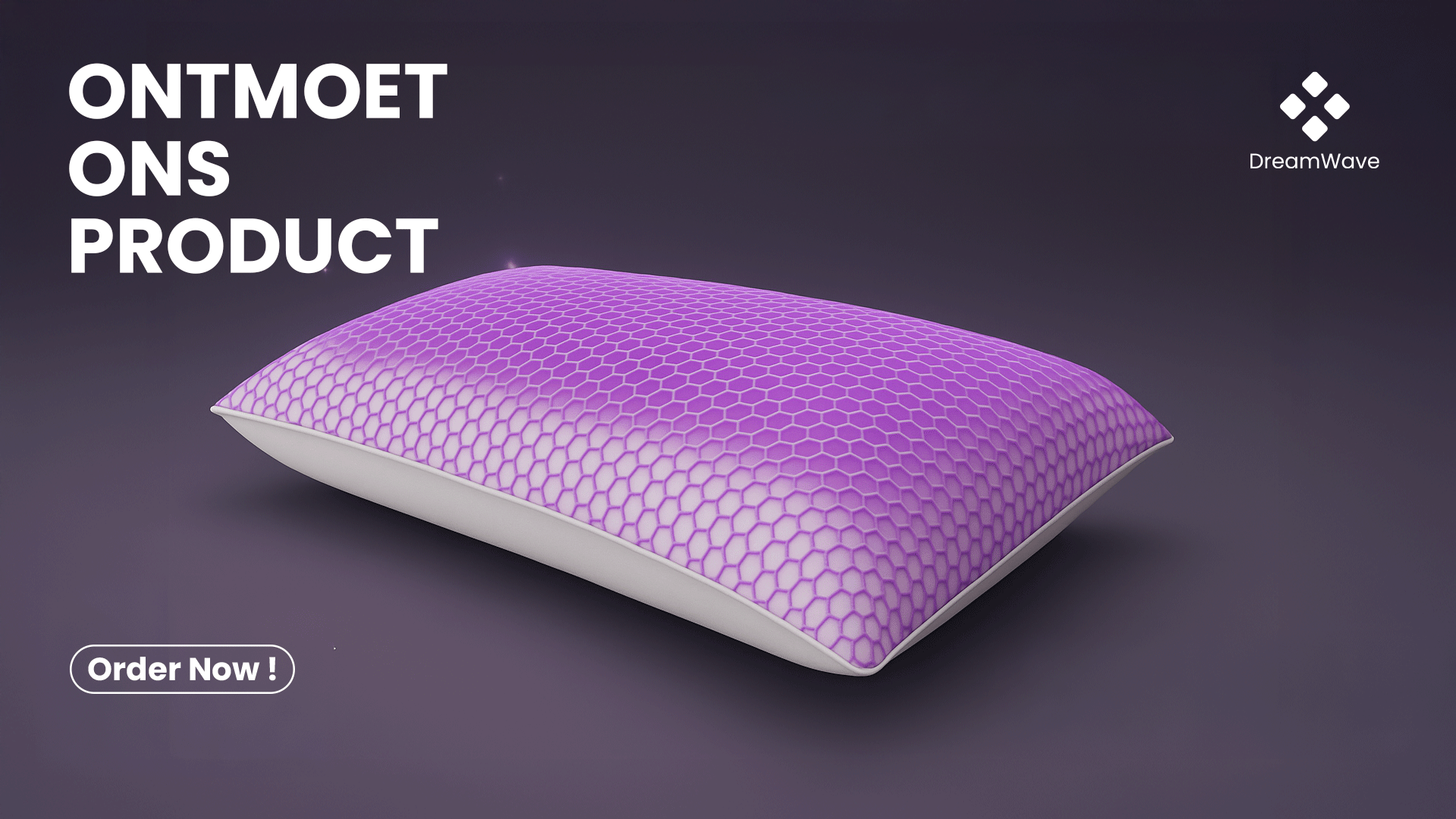 DreamWeave™ Orthopedic Memory Pillow