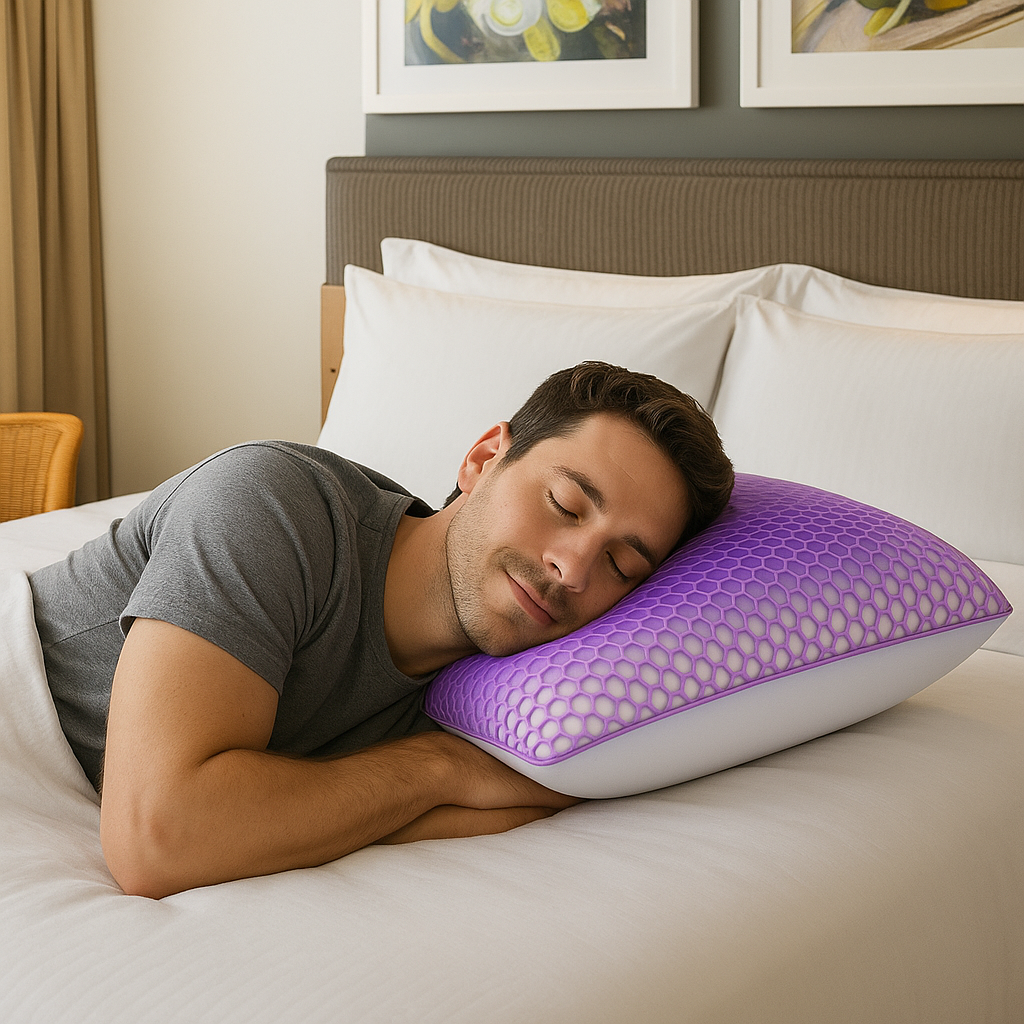 DreamWeave™ Orthopedic Memory Pillow