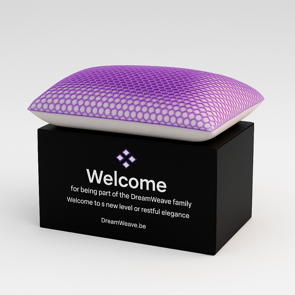 DreamWeave™ Orthopedic Memory Pillow