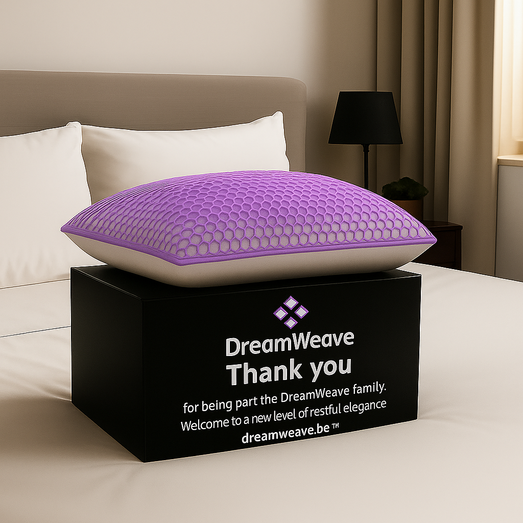 DreamWeave™ Orthopedic Memory Pillow